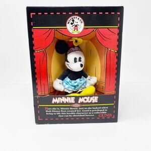 GUND Vintage Antique Mickey Mouse